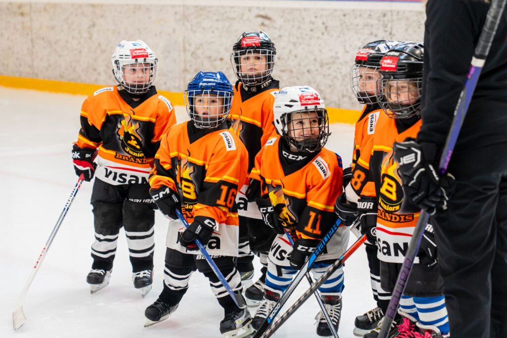 Hockeyschule Brandis Juniors