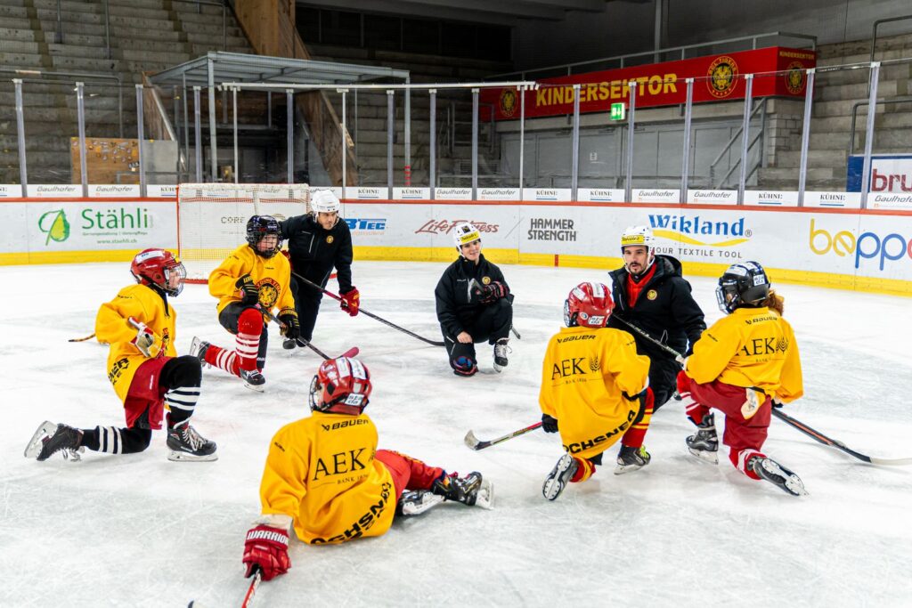 Hockeyschule SCL Young Tigers
