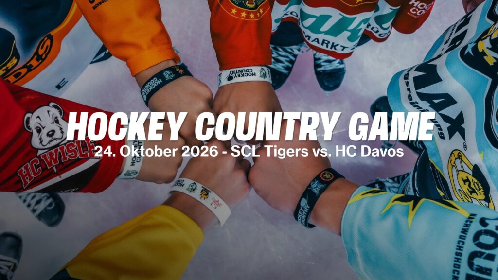 Hockey Country Game, 24. Oktober 2026: SCL Tigers gegen HC Davos